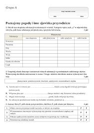 Zjawiska przyrodnicze - karta pracy powtórka II dział klasa 4 - Pobierz pdf  z Docer.pl