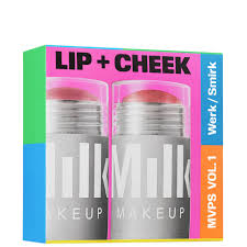 milk makeup lip and cheek mvps vol 1 set