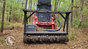 forestry mulching willis tx fence plus