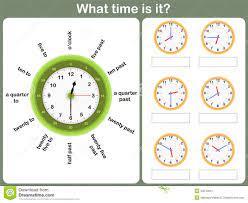 Telling Time Worksheet. Write the Time ...