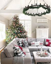 When your home is a cozy place, decorations can bring it to life. 19 Festive Christmas Living Room Decor Ideas