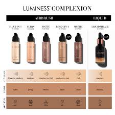 luminess air makeup foundation