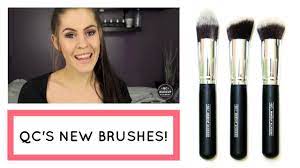 qc makeup academy brush review by