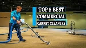 best commercial carpet cleaners