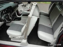 Chevy Silverado Clazzio Seat Covers