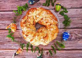 Osterzopf sweet german braided easter bread this soft and moist sweet german braided easter bread is an indulgent treat for a cozy easter sunday breakfast. German Easter Bread With Marzipan And Almonds Osterbrot Osterkranz