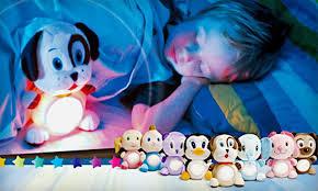 15 For A Stuffed Animal With Led Night Light Groupon