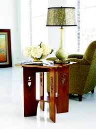 end table 89 8784 by stickley furniture