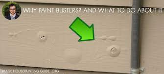 Why Paint Blisters And What To Do