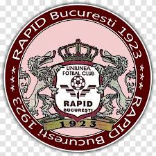 Get the flash player to see this player. Romania Fc Rapid BucureÈ™ti Composition Shape Label Transparent Png