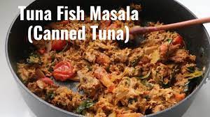 tuna fish masala recipe canned tuna