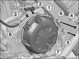 Bildergebnis für Kupplungsdeckel g650GS