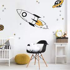Wall Sticker Pack Space