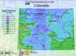 Colorado Vegetable Planting Calendar