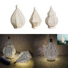 Moroccan Style Lantern Lamp Decor For