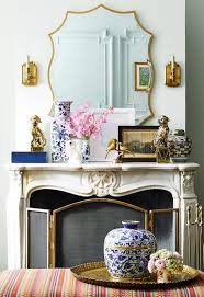 to decorate and accessorize a mantel
