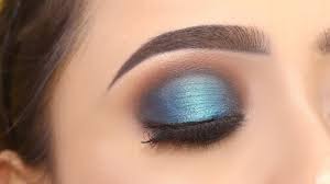 sea green eye makeup simple and easy