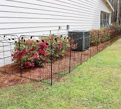 Our No Dig Decorative Garden Fence Is