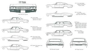 1965 1969 impala full size chevy