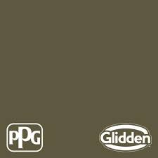 glidden premium 8 oz ppg1113 7 olive