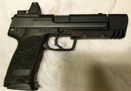 Hk Usp Tactical Rmr Sights Hand Guns Guns Firearms