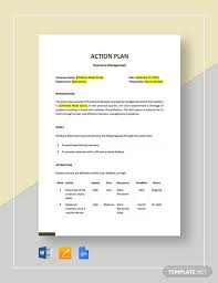 Simple Action Plan Template 21 Free