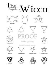 Wiccan Symbols Wiccan Tattoos Wiccan Symbols Witch Symbols