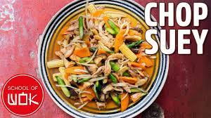 quick easy chop suey recipe