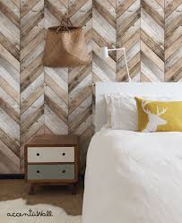 chevron wood herringbone wallpaper