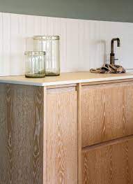 kitchen cabinets what is a wood veneer