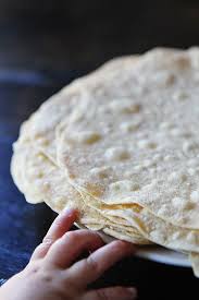 homemade flour tortillas so easy