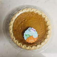 bought pumpkin pies ranked