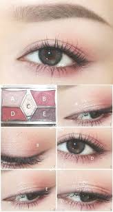 anese korean eye makeup tutorials