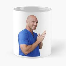 Amazon.com | Actor Porn Meme Sin Sins Johnny Best Mug holds hand 11oz made  from marble ceramic: Coffee Cups & Mugs