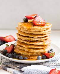 the best oatmeal pancakes wellplated com