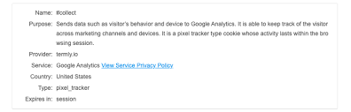 google ytics privacy policy free