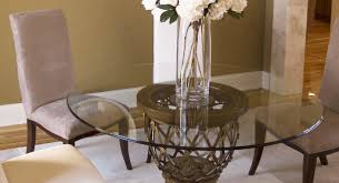 Buy Tempered Round Glass Table Tops