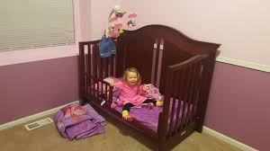 just made switch to toddler bed