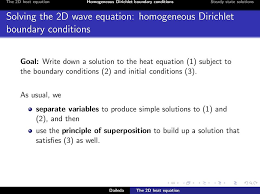The Two Dimensional Heat Equation Pdf