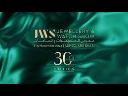 jewellery and watch show abu dhabi 2023