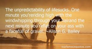 Unpredictability Of Life Quotes: best 1 quotes about ... via Relatably.com
