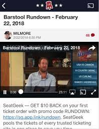 breaking news the barstool app has