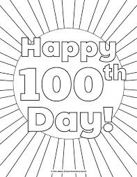 Welcome to the 10×10 construction company! says kinderbrations. 100 Days Of School Activities Coloring Pages Free Printables Mrs Merry