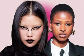 makeup trends from fall 2023 fashion