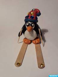 Мастер-класс по декоративной лепке «Пингвин на лыжах» из воскового  пластилина для детей любого дошкольного возраста (19 фото). Воспитателям  детских садов, школьным учителям и педагогам - Маам.ру