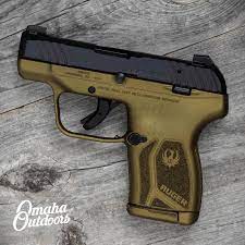 ruger lcp max burnt bronze omaha outdoors