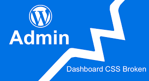 how to fix wordpress admin dashboard is