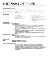 Resume CV Cover Letter  onebuckresume resume layout resume    