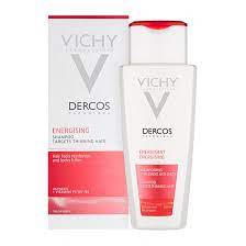 Vichy offers you a range of targeted shampoos, each one meeting a specific need. Vichy Dercos Energising Shampoo Cosmetify