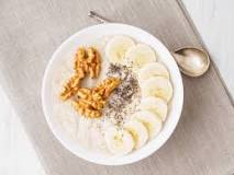 Is porridge and banana healthy?